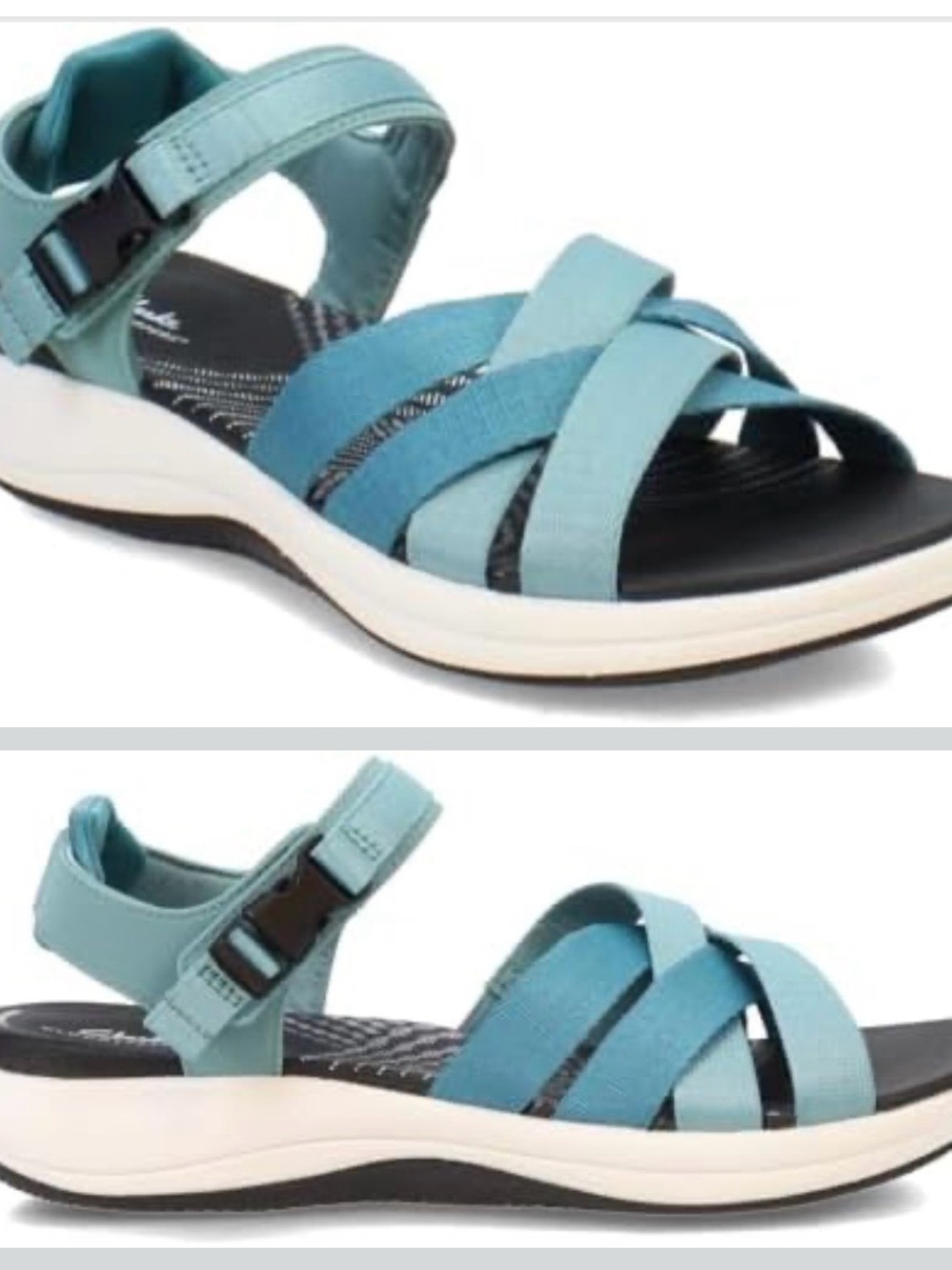 Clarks Cloudsteppers Sandals
